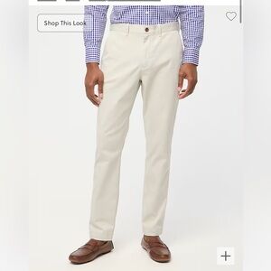 Athletic slim-fit chino pant